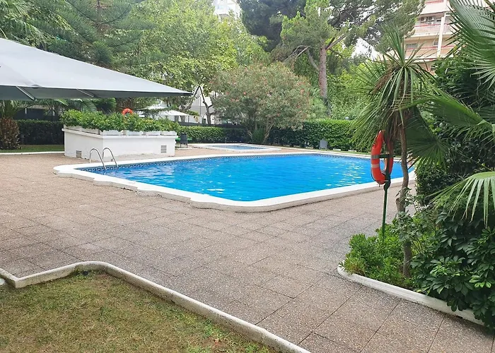 Centro Piscina Gisamar شقة *