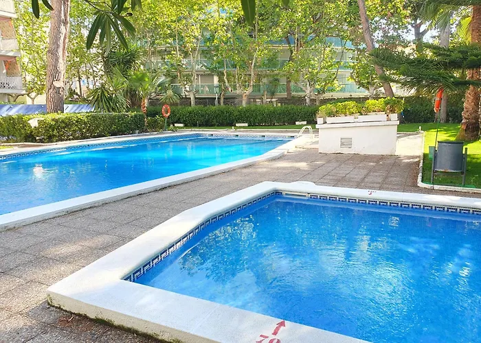 شقة Centro Piscina Gisamar سالو